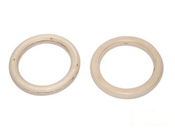 Kółka gimnastyczne drewniane (bez lin)