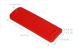  Huśtawka płaska ECO na publiczny plac zabaw