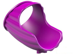 Wyjście tunelu - zjeżdżalnia tunelowa