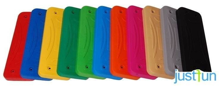 Huśtawka płaska LUX na publiczny plac zabaw