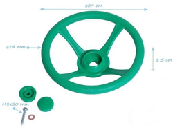 Kierownica do domków na plac zabaw