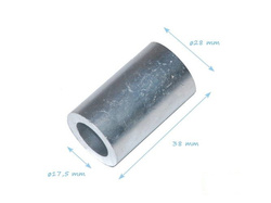 Pierścień STOP aluminiowy 38 mm 16S