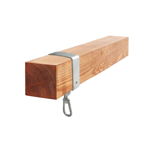 Metalowa obejma do huśtawki 90x90