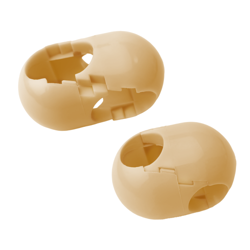 Łącznik krzyżowy do liny 16 mm