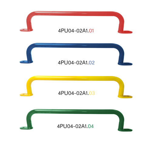 Metalowy uchwyt 550 mm EN1176