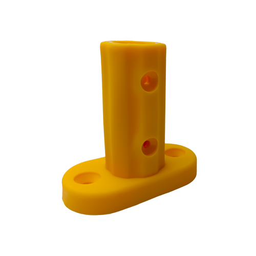 Podstawa mocująca linę zbrojoną 16 mm ECO do podłoża