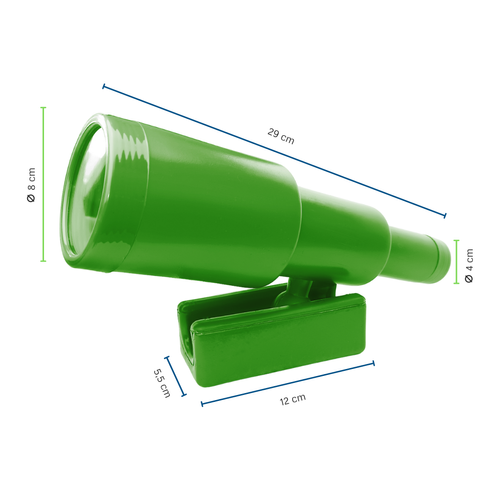 Teleskop LUX do domków ogrodowych