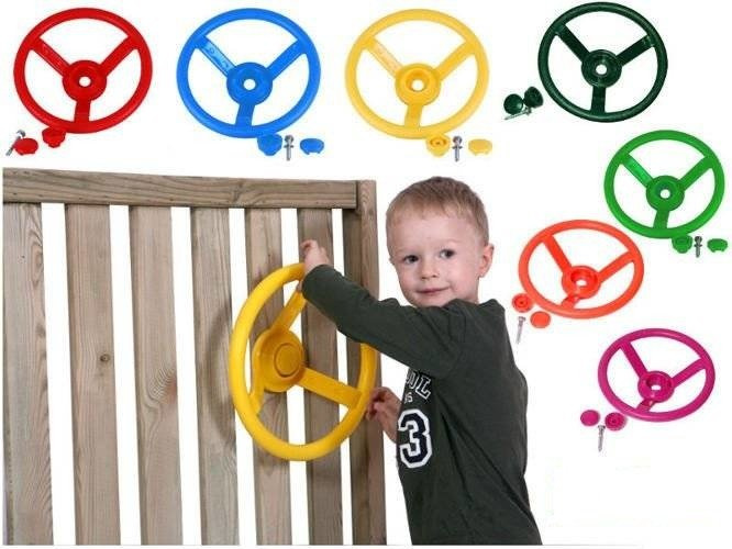 Kierownica do domków na plac zabaw