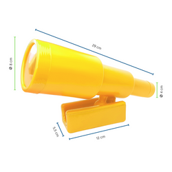 Teleskop LUX do domków ogrodowych