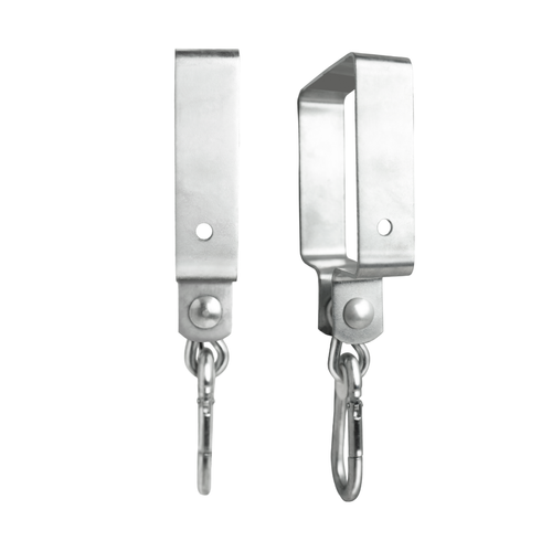 Metalowa obejma do belki 120x120