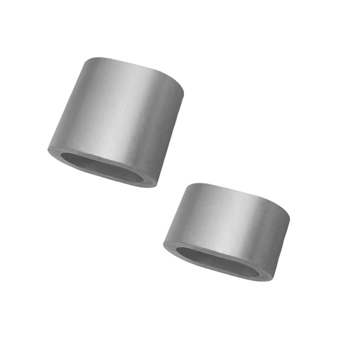 Pierścień aluminiowy owalny 40 mm 16E