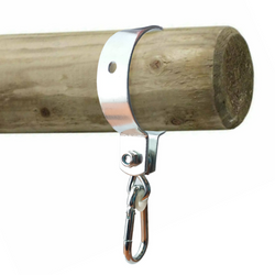 2xObejma metalowa Ø100 mm