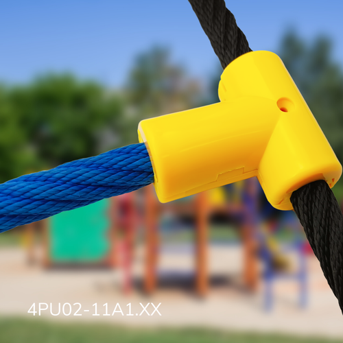 Łącznik T do liny zbrojonej Ø16 mm