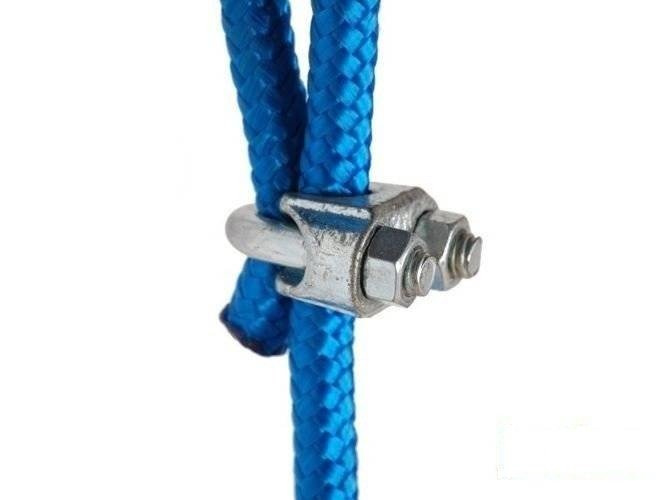 Zacisk do liny DIN741 10mm