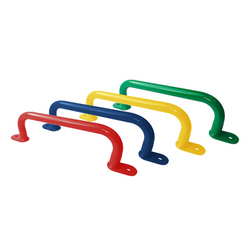 Metalowy uchwyt 350 mm na publiczny plac zabaw