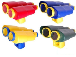 Koło sterownicze + Lornetka + Teleskop