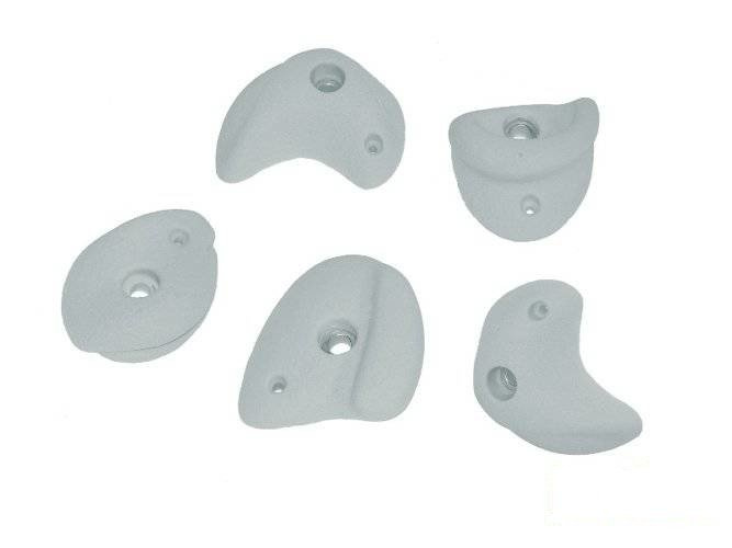 Kamienie do wspinaczki M - jednokolorowe