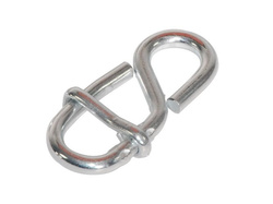 Ósemka do regulacji liny z barierką 5x60 mm