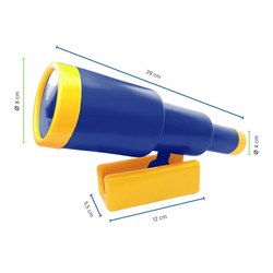 Teleskop LUX do domków ogrodowych