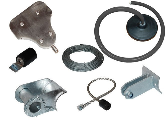 Zestaw KOMANDOS do belki okrągłej