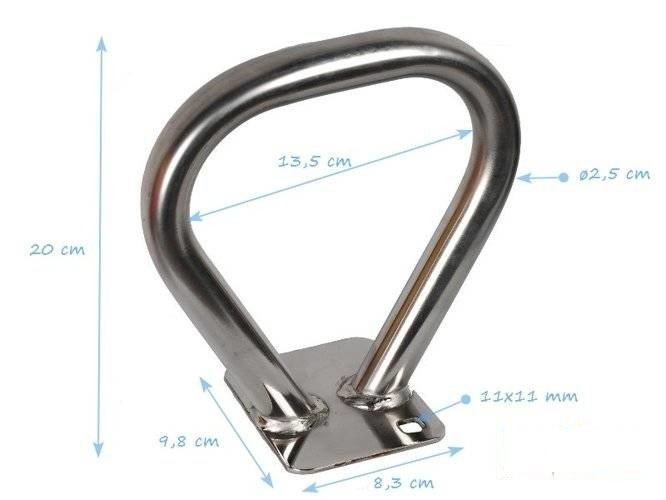 Uchwyt do równoważni