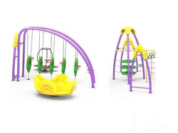 Przejście trójkątne, produkty na plac zabaw