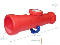 Ster + Peryskop + Teleskop z kompasem - akcesoria na plac zabaw