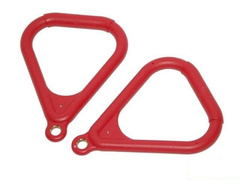 Obręcze gimnastyczne trójkątne (bez lin)