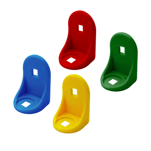 Kątownik plastikowy, akcesoria do domków