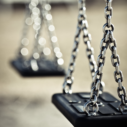 Komplet łańcuchów ze stali nierdzewnej 6 mm - 2 m