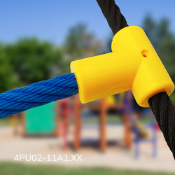 Łącznik T do liny zbrojonej Ø16 mm