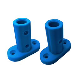 Podstawa mocująca linę zbrojoną 16 mm ECO do podłoża