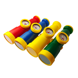 Teleskop z kompasem na plac zabaw