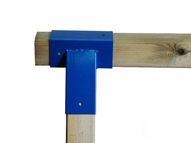 2 x Łącznik do belki 90x90 mm, 90°