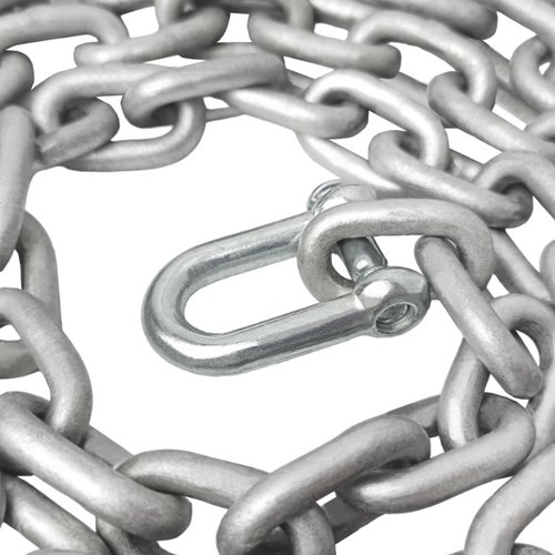 Komplet łańcuchów ocynkowanych 5mm - 1,8 m