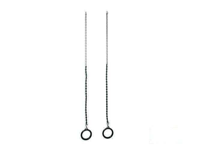 Okrągłe Obręcze gimnastyczne na łańcuchu