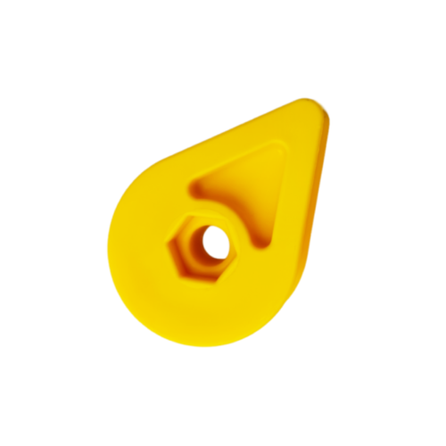 Kausza z otworem sześciokątnym M10