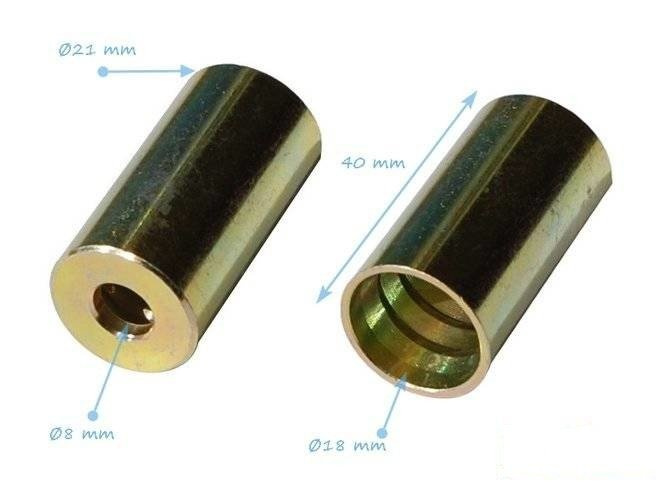 Metalowy pierścień zaciskowy