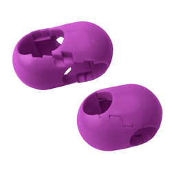 Łącznik krzyżowy do liny 16 mm