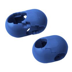 Łącznik krzyżowy do liny 16 mm