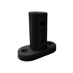 Podstawa mocująca linę zbrojoną 16 mm ECO do podłoża