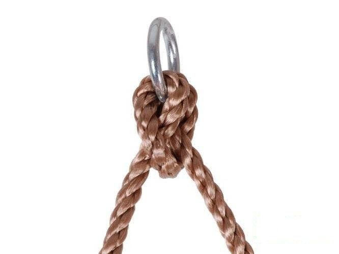 Drabinka sznurowa pięciostopniowa ECO