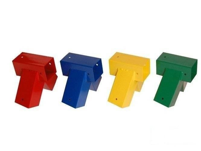 Łącznik do huśtawki - belka 90x90 mm, 100°