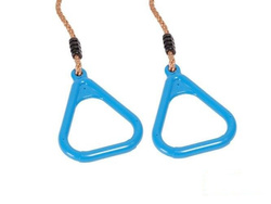 Plastikowe Obręcze gimnastyczne trójkątne