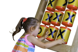 Zestaw kółko-krzyżyk