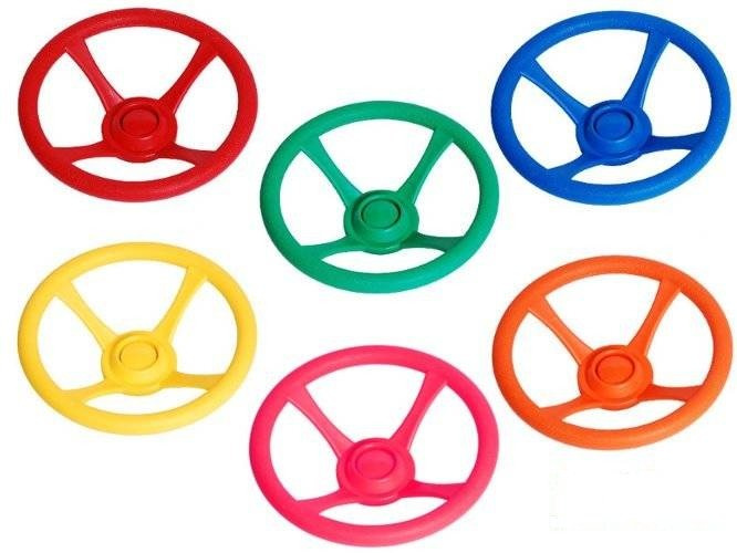 Kierownica do domków na plac zabaw