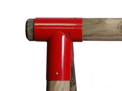 2 x Łącznik do belki Ø100 mm, 90°