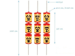 Zestaw, psy, koty, urządzenia na plac zabaw