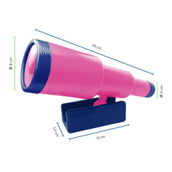 Teleskop LUX do domków ogrodowych