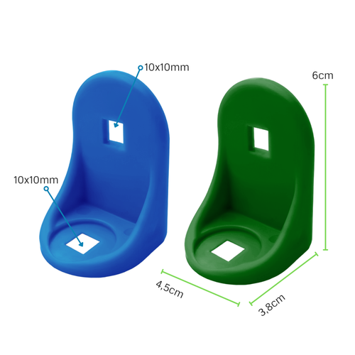 Kątownik plastikowy, akcesoria do domków